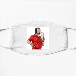 Steve Spagnuolo Chiefs Defensive King Steve Spagnuolo Face Masks