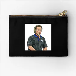 Steve Spagnuolo Defensive Mastermind Steve Spagnuolo Zipper Pouches