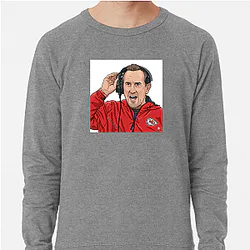 Steve Spagnuolo Big Game Specialist Steve Spagnuolo Sweatshirts