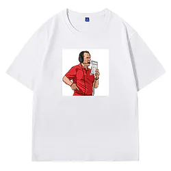 Steve Spagnuolo Chiefs Defensive King Steve Spagnuolo T-Shirts