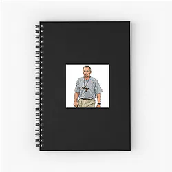 Steve Spagnuolo Master Of Pressure Steve Spagnuolo Notebook