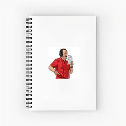 Steve Spagnuolo Chiefs Defensive King Steve Spagnuolo Notebook