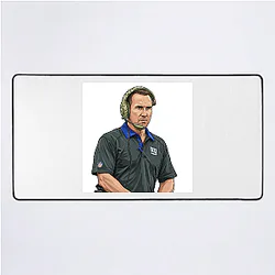 Steve Spagnuolo Defensive Mastermind Steve Spagnuolo Mouse Pads