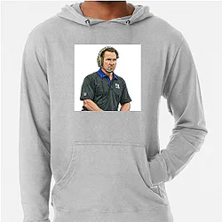 Steve Spagnuolo Defensive Mastermind Steve Spagnuolo Hoodies