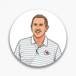 Steve Spagnuolo Relentless Defensive Force Steve Spagnuolo Pins