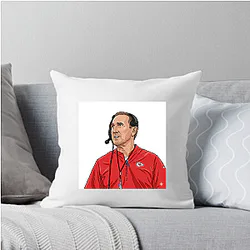 Steve Spagnuolo Championship DNA Inside Steve Spagnuolo Pillows Cover