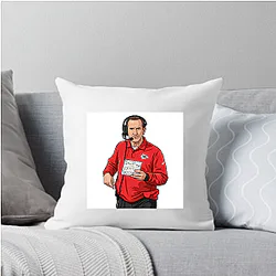 Steve Spagnuolo Four Rings And Counting Steve Spagnuolo Pillows Cover