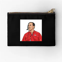 Steve Spagnuolo Championship DNA Inside Steve Spagnuolo Zipper Pouches