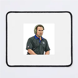 Steve Spagnuolo Defensive Mastermind Steve Spagnuolo Mouse Pads
