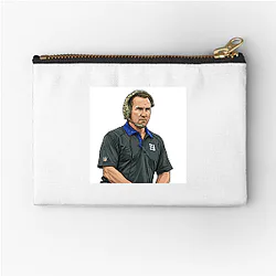 Steve Spagnuolo Defensive Mastermind Steve Spagnuolo Zipper Pouches