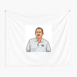 Steve Spagnuolo Relentless Defensive Force Steve Spagnuolo Tapestries