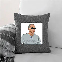 Steve Spagnuolo Shutdown Scheme Legend Steve Spagnuolo Pillows Cover