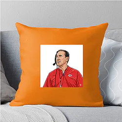 Steve Spagnuolo Championship DNA Inside Steve Spagnuolo Pillows Cover
