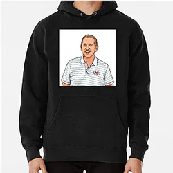 Steve Spagnuolo Relentless Defensive Force Steve Spagnuolo Hoodies