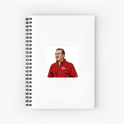 Steve Spagnuolo Three Time Super Bowl Champ Steve Spagnuolo Notebook