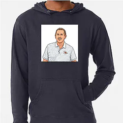 Steve Spagnuolo Relentless Defensive Force Steve Spagnuolo Hoodies