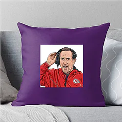 Steve Spagnuolo Big Game Specialist Steve Spagnuolo Pillows Cover