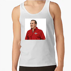 Steve Spagnuolo Three Time Super Bowl Champ Steve Spagnuolo Tank Tops