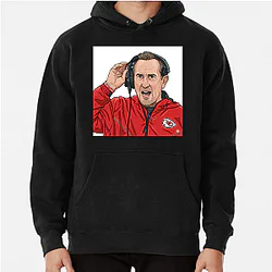 Steve Spagnuolo Big Game Specialist Steve Spagnuolo Hoodies