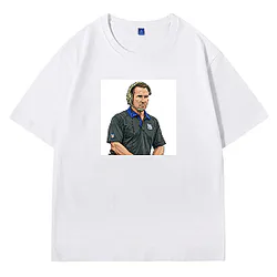 Steve Spagnuolo Defensive Mastermind Steve Spagnuolo T-Shirts