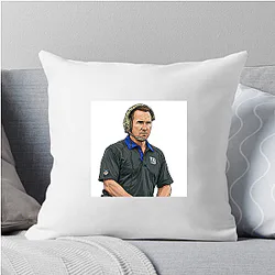 Steve Spagnuolo Defensive Mastermind Steve Spagnuolo Pillows Cover