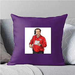 Steve Spagnuolo Four Rings And Counting Steve Spagnuolo Pillows Cover