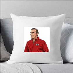 Steve Spagnuolo Three Time Super Bowl Champ Steve Spagnuolo Pillows Cover