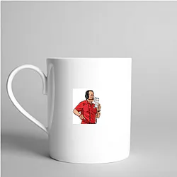 Steve Spagnuolo Chiefs Defensive King Steve Spagnuolo Mugs