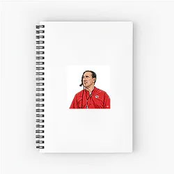 Steve Spagnuolo Championship DNA Inside Steve Spagnuolo Notebook