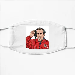 Steve Spagnuolo Big Game Specialist Steve Spagnuolo Face Masks