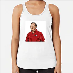 Steve Spagnuolo Three Time Super Bowl Champ Steve Spagnuolo Tank Tops