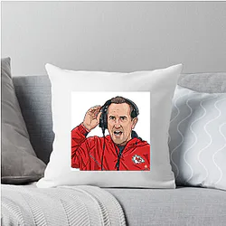 Steve Spagnuolo Big Game Specialist Steve Spagnuolo Pillows Cover