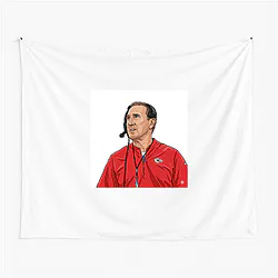 Steve Spagnuolo Championship DNA Inside Steve Spagnuolo Tapestries