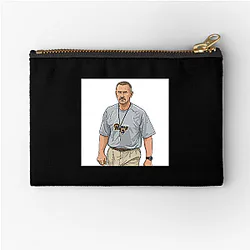 Steve Spagnuolo Master Of Pressure Steve Spagnuolo Zipper Pouches