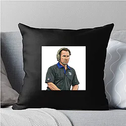 Steve Spagnuolo Defensive Mastermind Steve Spagnuolo Pillows Cover