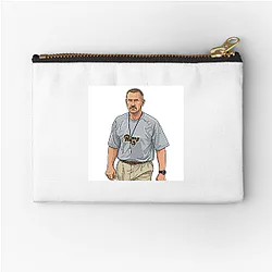Steve Spagnuolo Master Of Pressure Steve Spagnuolo Zipper Pouches