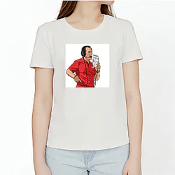 Steve Spagnuolo Chiefs Defensive King Steve Spagnuolo T-Shirts