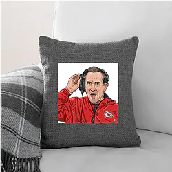 Steve Spagnuolo Big Game Specialist Steve Spagnuolo Pillows Cover