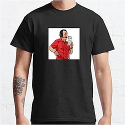 Steve Spagnuolo Chiefs Defensive King Steve Spagnuolo T-Shirts