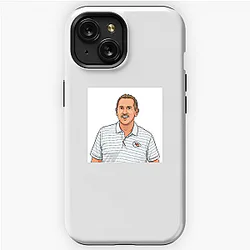 Steve Spagnuolo Relentless Defensive Force Steve Spagnuolo iPhone Cases