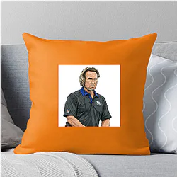 Steve Spagnuolo Defensive Mastermind Steve Spagnuolo Pillows Cover