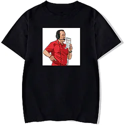 Steve Spagnuolo Chiefs Defensive King Steve Spagnuolo T-Shirts