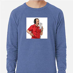 Steve Spagnuolo Chiefs Defensive King Steve Spagnuolo Sweatshirts
