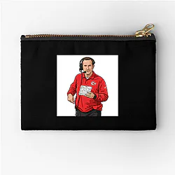 Steve Spagnuolo Four Rings And Counting Steve Spagnuolo Zipper Pouches