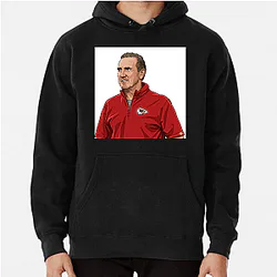 Steve Spagnuolo Three Time Super Bowl Champ Steve Spagnuolo Hoodies