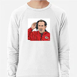 Steve Spagnuolo Big Game Specialist Steve Spagnuolo Sweatshirts