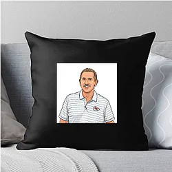 Steve Spagnuolo Relentless Defensive Force Steve Spagnuolo Pillows Cover