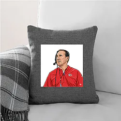 Steve Spagnuolo Championship DNA Inside Steve Spagnuolo Pillows Cover