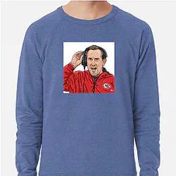 Steve Spagnuolo Big Game Specialist Steve Spagnuolo Sweatshirts
