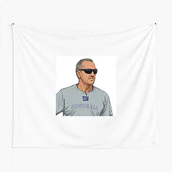 Steve Spagnuolo Shutdown Scheme Legend Steve Spagnuolo Tapestries